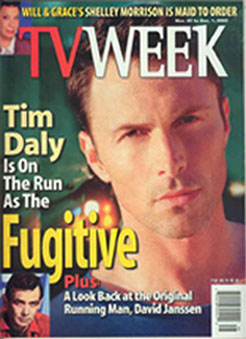 Tim Daly TV Week Cover