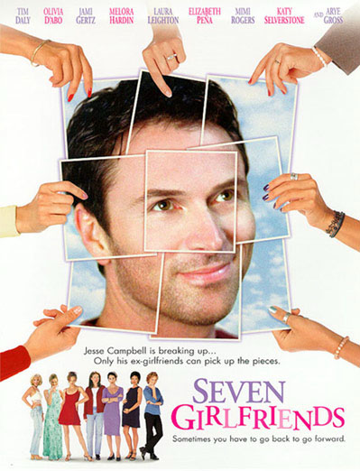 Tim Daly On "Seven Girlfriends"